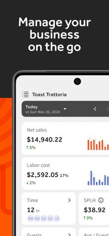 Toast Now для Android — скриншот 1