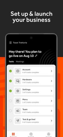 Toast Now для Android — скриншот 3