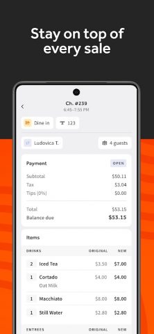 Toast Now для Android — скриншот 4