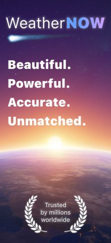 Погода: Прогноз Погоды · Радар для iOS — скриншот 1