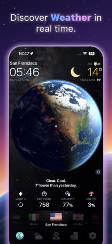 Погода: Прогноз Погоды · Радар для iOS — скриншот 2