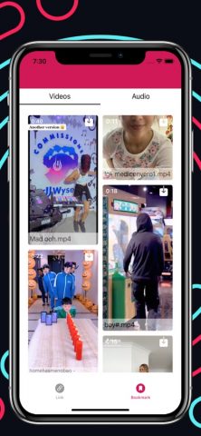 Tokky Save — No watermark для iOS — скриншот 3