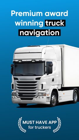 TomTom GO Expert: Truck GPS для Android — скриншот 1