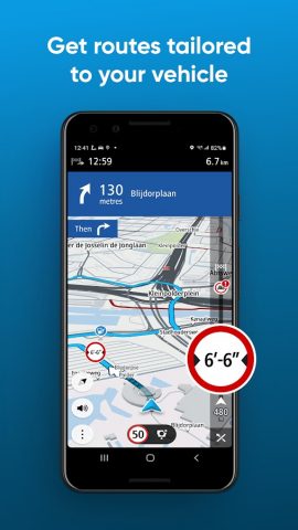 TomTom GO Expert: Truck GPS для Android — скриншот 3