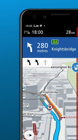 TomTom GO Expert: Truck GPS для Android — скриншот 4