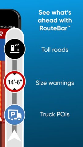 TomTom GO Expert: Truck GPS для Android — скриншот 5