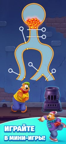 Toon Blast для iOS — скриншот 3