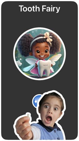 Tooth Fairy Call & Text для Android — скриншот 3