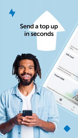 TopUp — Fast Mobile Recharge для Android — скриншот 1