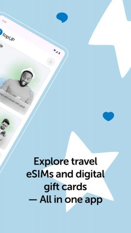 TopUp — Fast Mobile Recharge для Android — скриншот 2