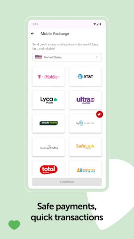 TopUp — Fast Mobile Recharge для Android — скриншот 4