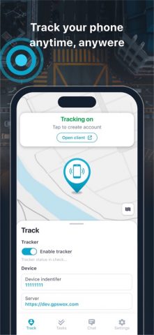 Track My Phone GPSWOX для iOS — скриншот 2