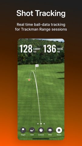 Trackman Golf для Android — скриншот 4