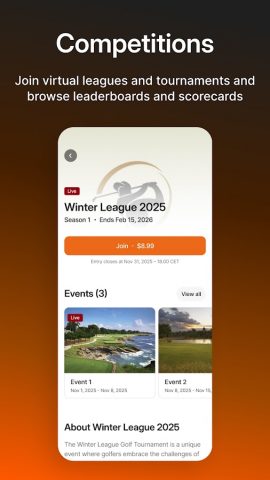 Trackman Golf для Android — скриншот 5