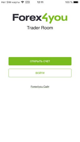 Trader Room для Android — скриншот 1