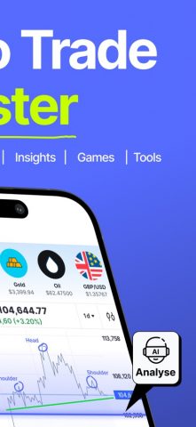 Trading Game — Stock Simulator для iOS — скриншот 2