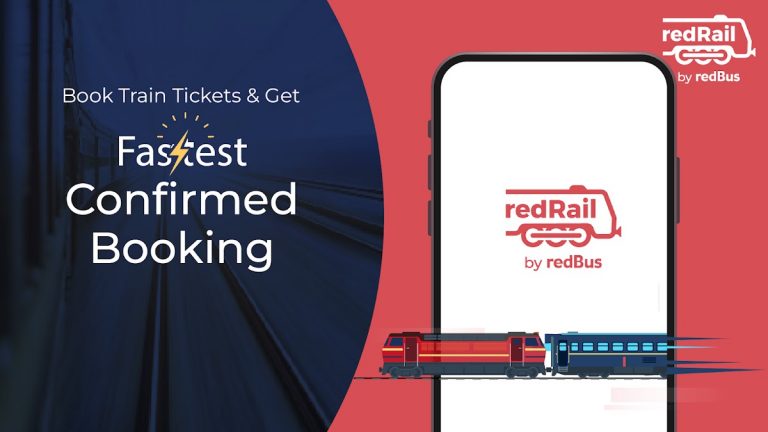 Train Ticket Booking, Status для Android — скриншот 1