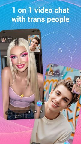 TSCall: Trans Live Video Chat для Android — скриншот 3