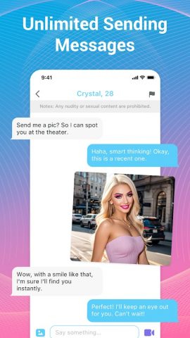 TSCall: Trans Live Video Chat для Android — скриншот 4