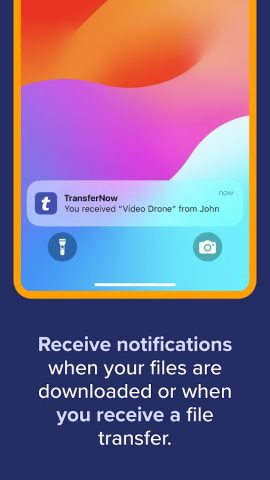 TransferNow для Android — скриншот 5