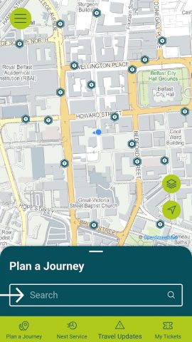 Translink Planner для Android — скриншот 2