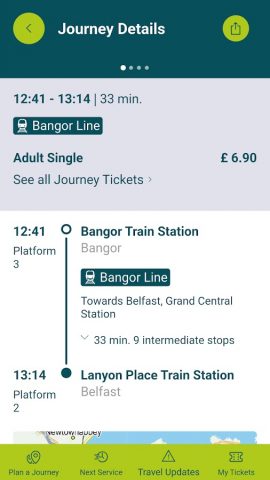 Translink Planner для Android — скриншот 4