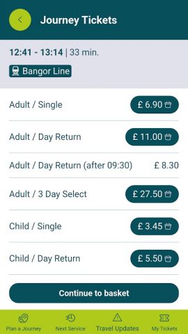 Translink Planner для Android — скриншот 5