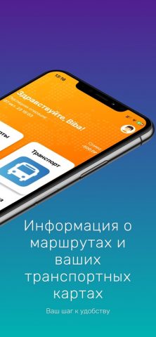 Транспорт51 для iOS — скриншот 2