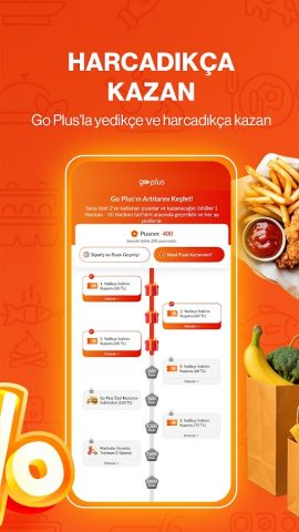 Trendyol Go: Yemek, Market, Su для Android — скриншот 5