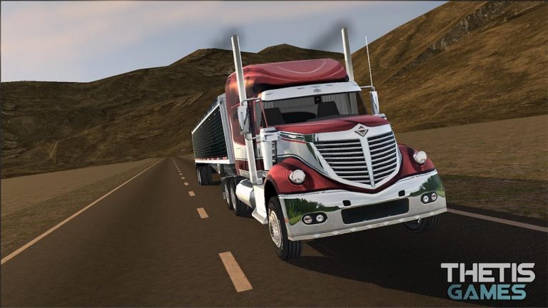 Truck Simulator 2 — America US для Android — скриншот 4