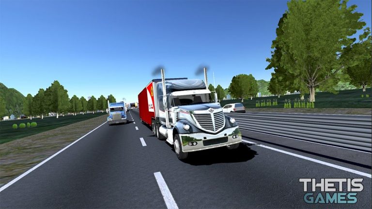 Truck Simulator 2 — America US для Android — скриншот 5