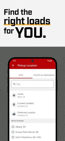 Truckstop Go для Android — скриншот 1