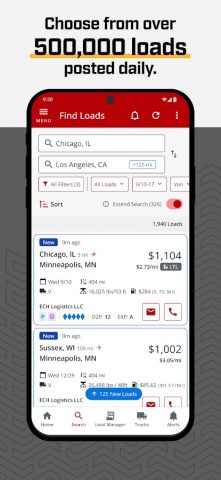 Truckstop Go для Android — скриншот 2