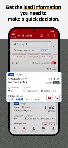 Truckstop Go для Android — скриншот 3