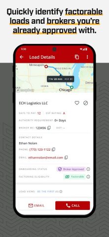 Truckstop Go для Android — скриншот 4