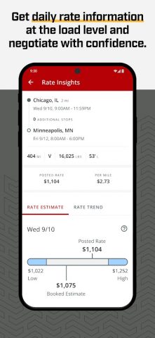 Truckstop Go для Android — скриншот 5