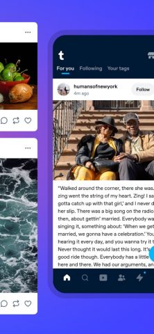 Tumblr — культура, арт, хаос для iOS — скриншот 5