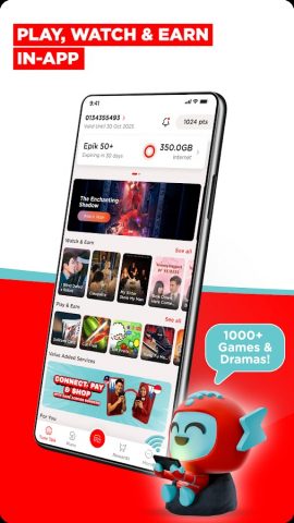 Tune Talk для Android — скриншот 2