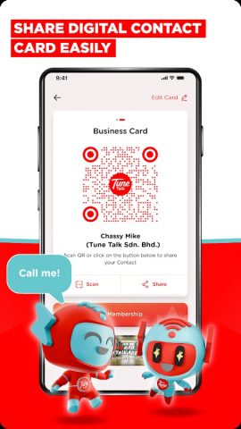 Tune Talk для Android — скриншот 3