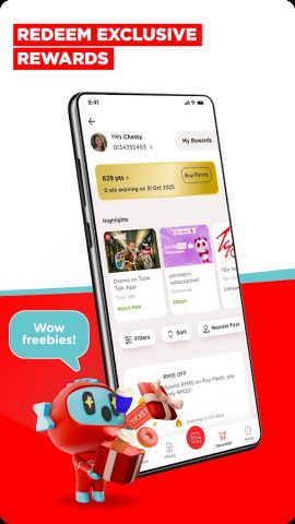 Tune Talk для Android — скриншот 4