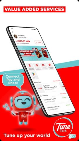 Tune Talk для Android — скриншот 5