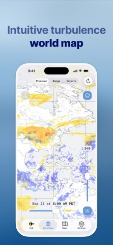 Turbulence Forecast для iOS — скриншот 2
