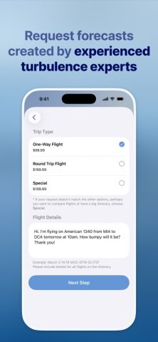 Turbulence Forecast для iOS — скриншот 4
