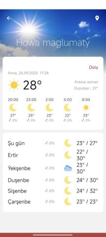 Turkmenportal для Android — скриншот 4