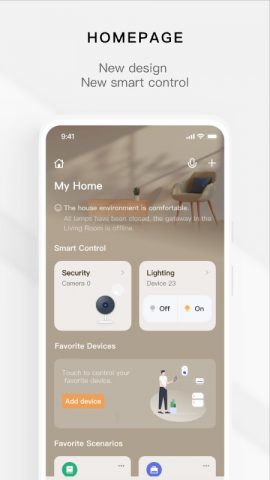 Tuya Home для Android — скриншот 1