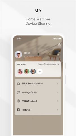 Tuya Home для Android — скриншот 4