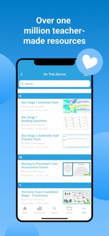 Twinkl — Educational Resources для iOS — скриншот 1