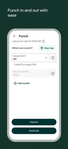 UKG Pro для iOS — скриншот 1