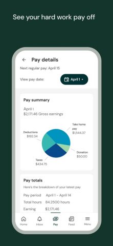 UKG Pro для iOS — скриншот 2