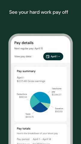 UKG Pro для Android — скриншот 2